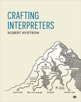 Robert Nystrom - Crafting Interpreters