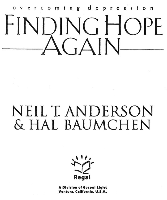 FINDING HOPE AGAIN Published in India by Freedom Ministries India I-48 - photo 1