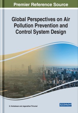 Jaganthan Thirumal - Global Perspectives on Air Pollution Prevention and Control System Design