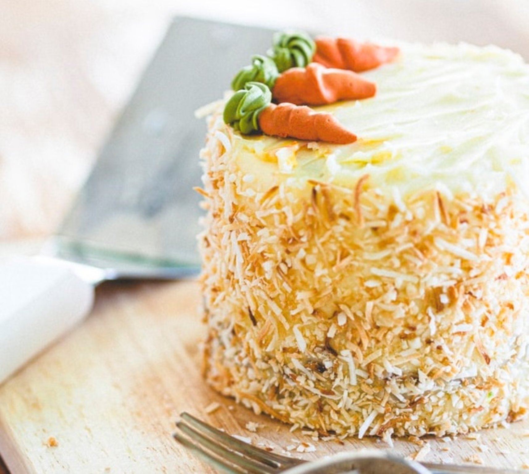 People around the world like carrot cakes You can add this flavorful carrot - photo 7