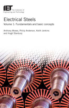 Anthony Moses - Electrical Steels: Fundamentals and basic concepts (Energy Engineering)