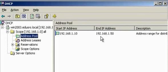 The gateway To stop the network dhcp server go to the tool dhcpstarv - photo 16