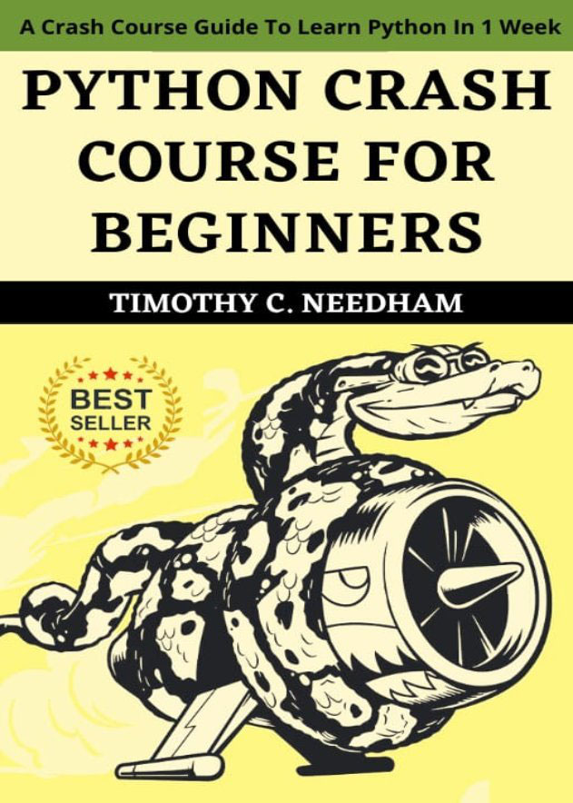 Table of Contents Title Page Python Crash Course For Beginners A Crash - photo 1