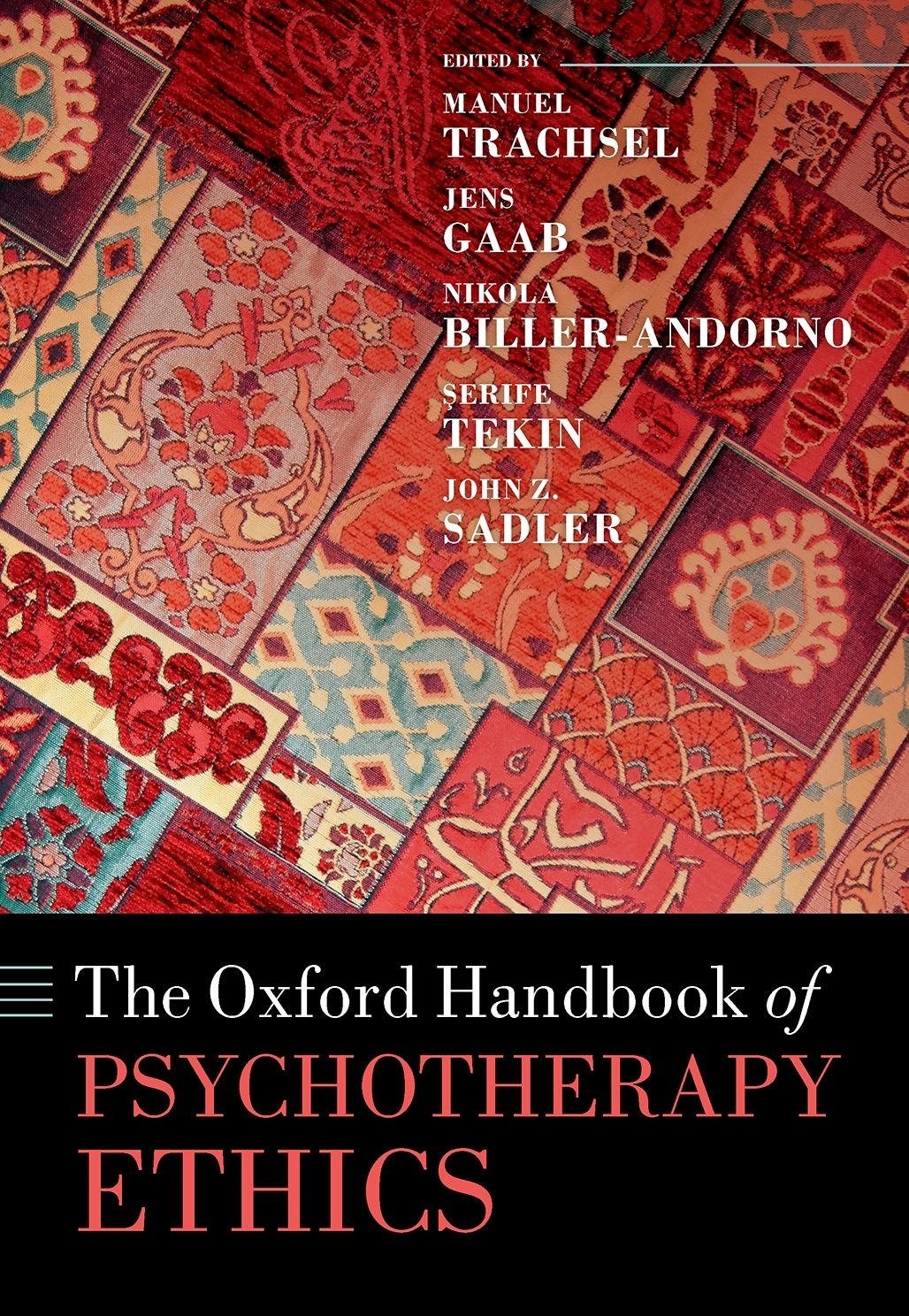 The Oxford Handbook of Psychotherapy Ethics Oxford Handbooks in - photo 1