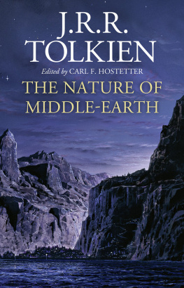 J. R. R. Tolkien - The Nature of Middle-earth