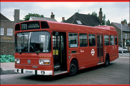 The London LS The Leyland National Bus In London Service - image 2