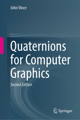 John Vince - Quaternions for Computer Graphics