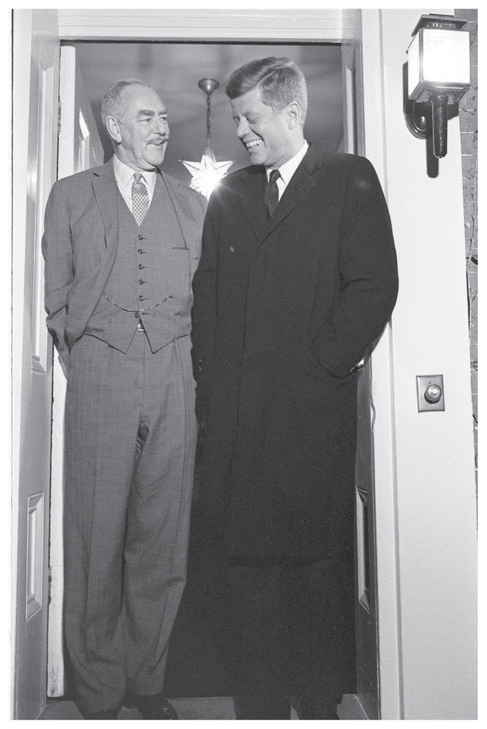 Dean Acheson with Jack Kennedy on whose vitality WASPs preyed on in the era of - photo 11