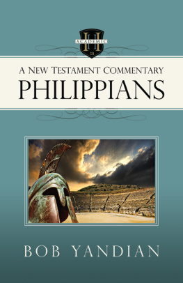 Bob Yandian - Philippians: A New Testament Commentary