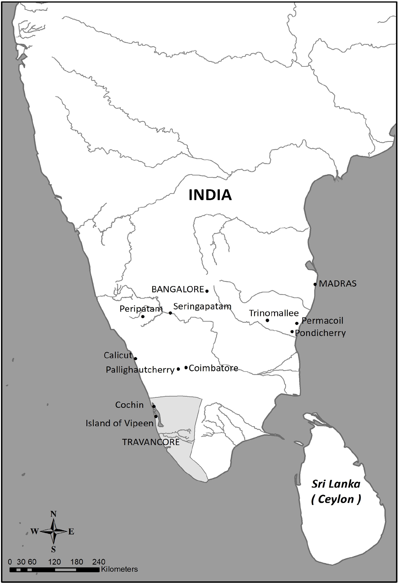 India The Third Anglo-Mysore War 179092 Ireland Humberts March 23 - photo 4