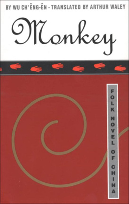 Wu Chêng-ên Monkey: Folk Novel of China