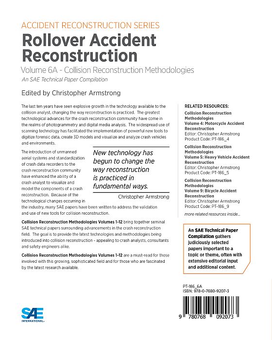 Collision Reconstruction Methodologies Volume 6A Rollover Accident - photo 2