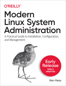 Ken Hess - Modern Linux System Administration
