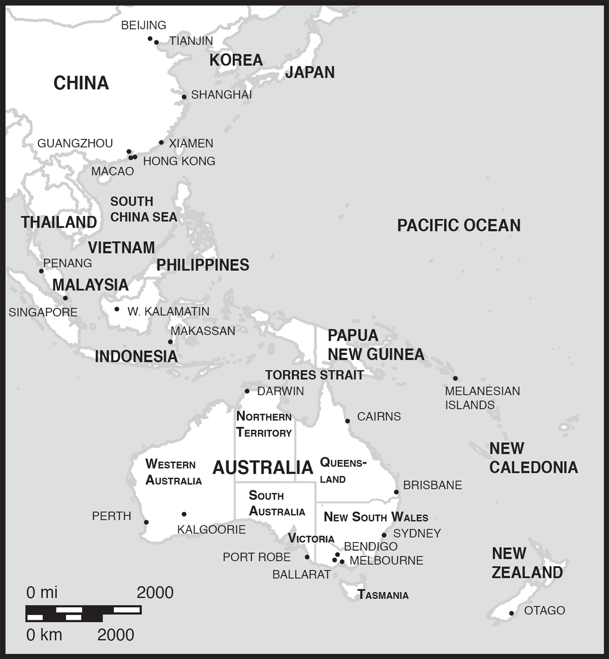 Map by Cailin Hong China Emigration Sending Regions 18501910 Northern - photo 5