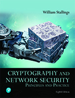 William Stallings - Cryptography and Network Security: Principles and Practice, 8/e
