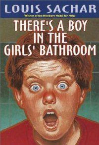 Theres a Boy in the Girls Bathroom - image 1