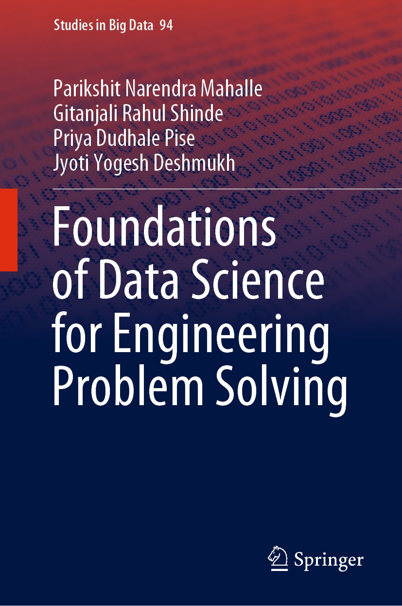 Book cover of Foundations of Data Science for Engineering Problem Solving - photo 1