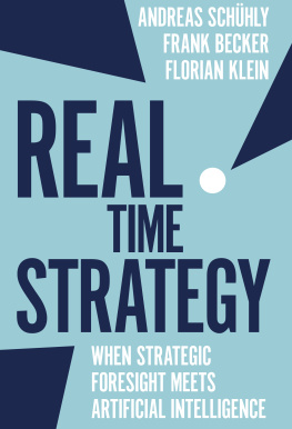 Andreas Schhly - Real Time Strategy