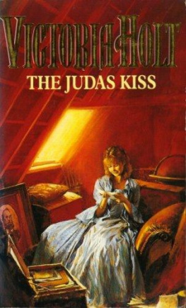 Victoria Holt - The Judas kiss