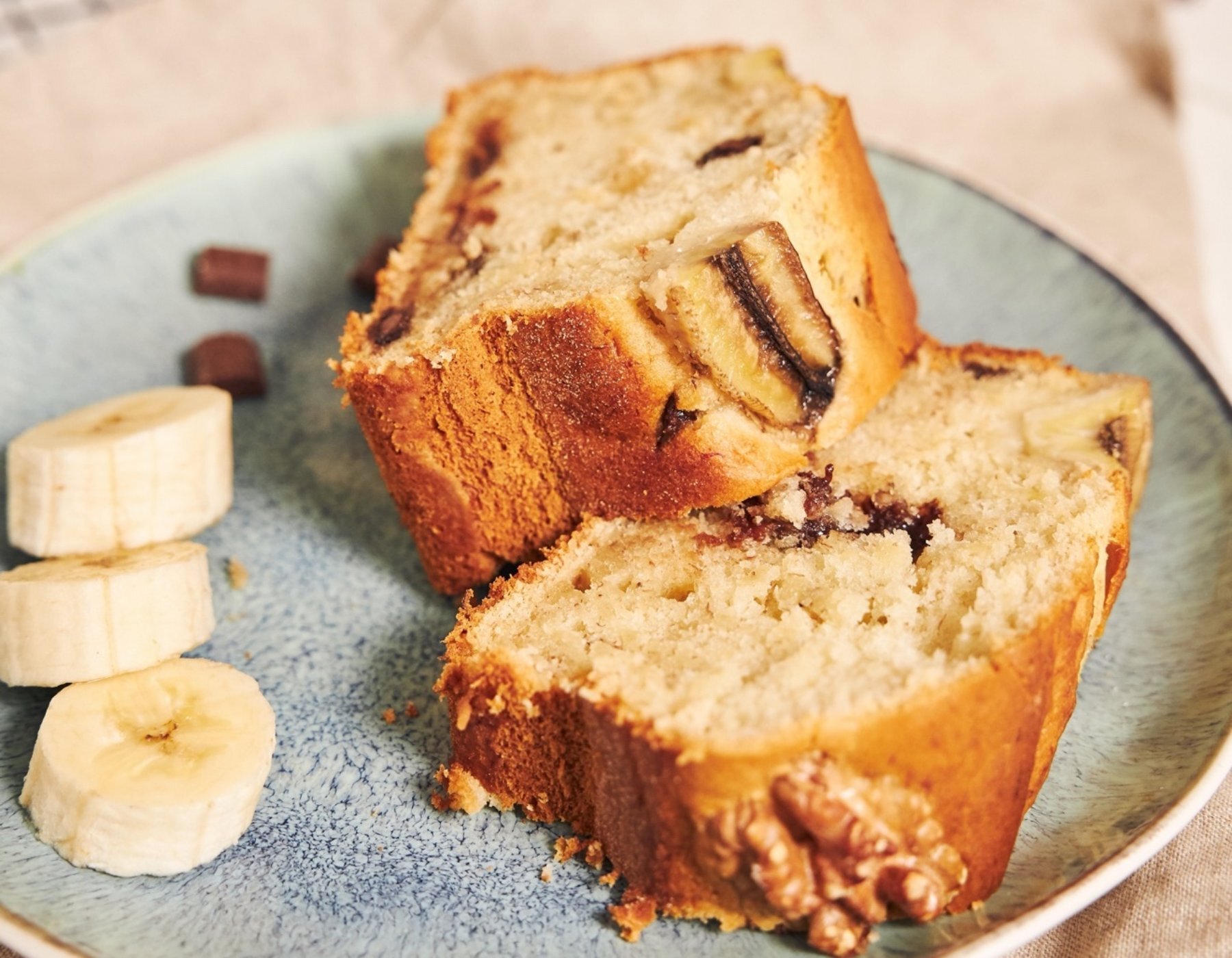 This amazingly good banana bread has a wonderful aroma and an exquisite flavor - photo 9