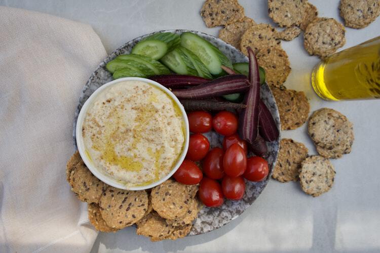 Hummus is healthy and filling for any occasion but its also super easy and - photo 7