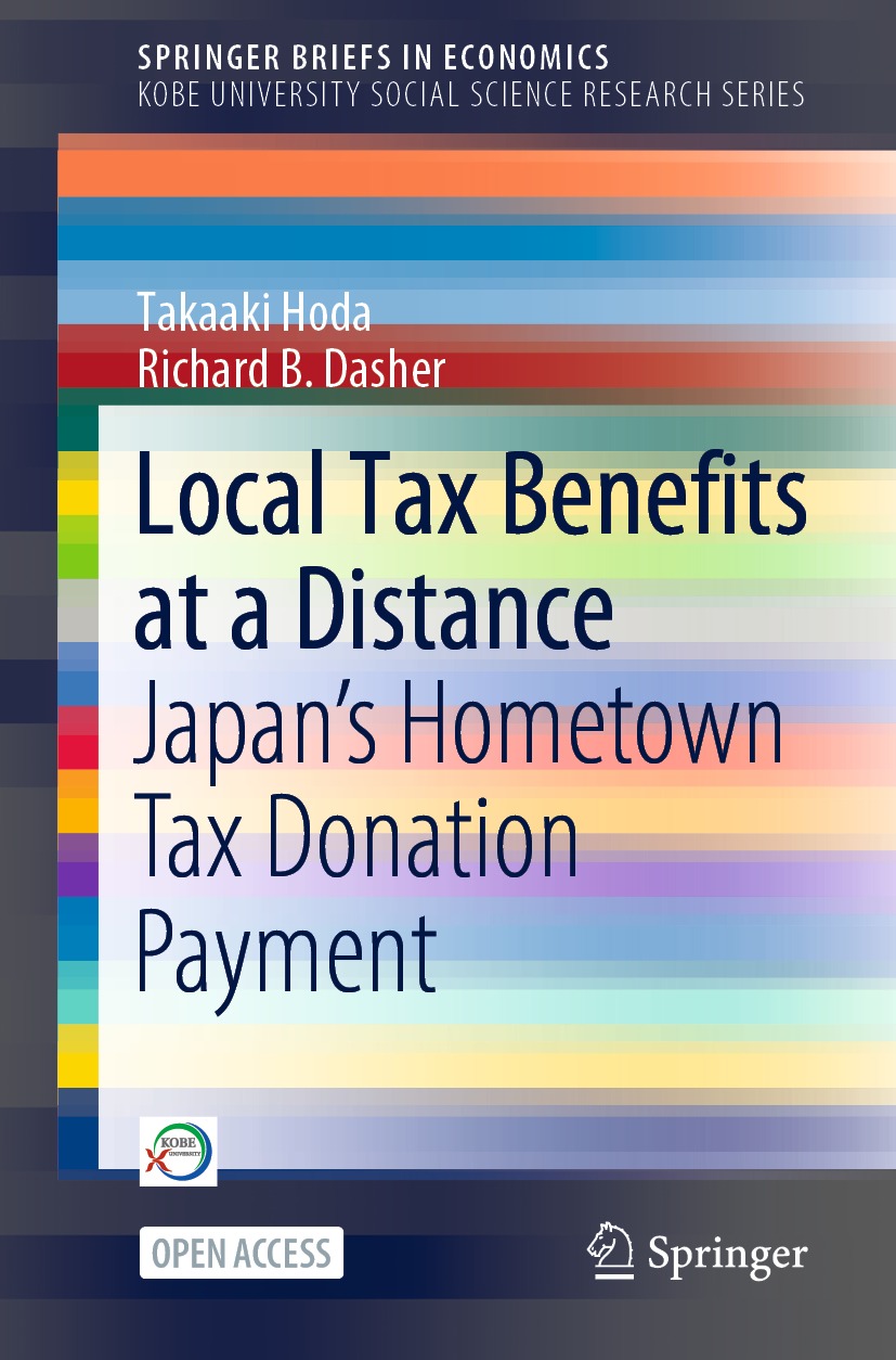 Book cover of Local Tax Benefits at a Distance SpringerBriefs in Economics - photo 1