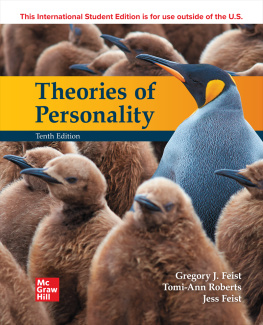 Gregory Feist Theories of Personality