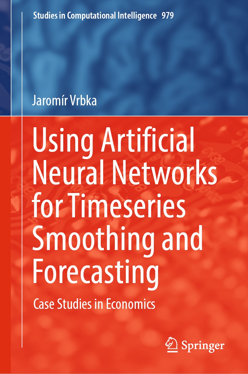 Book cover of Using Artificial Neural Networks for Timeseries Smoothing and - photo 1