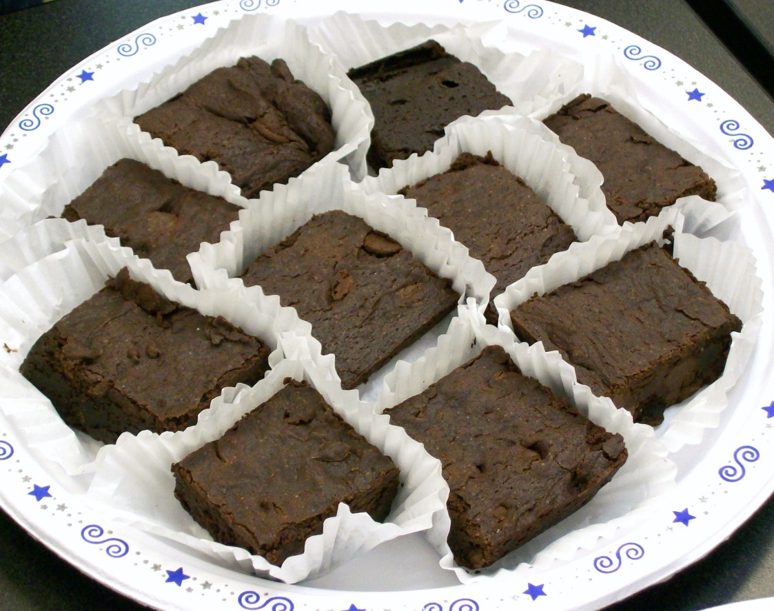 This recipe features a much healthier version of cocoa brownies These - photo 7