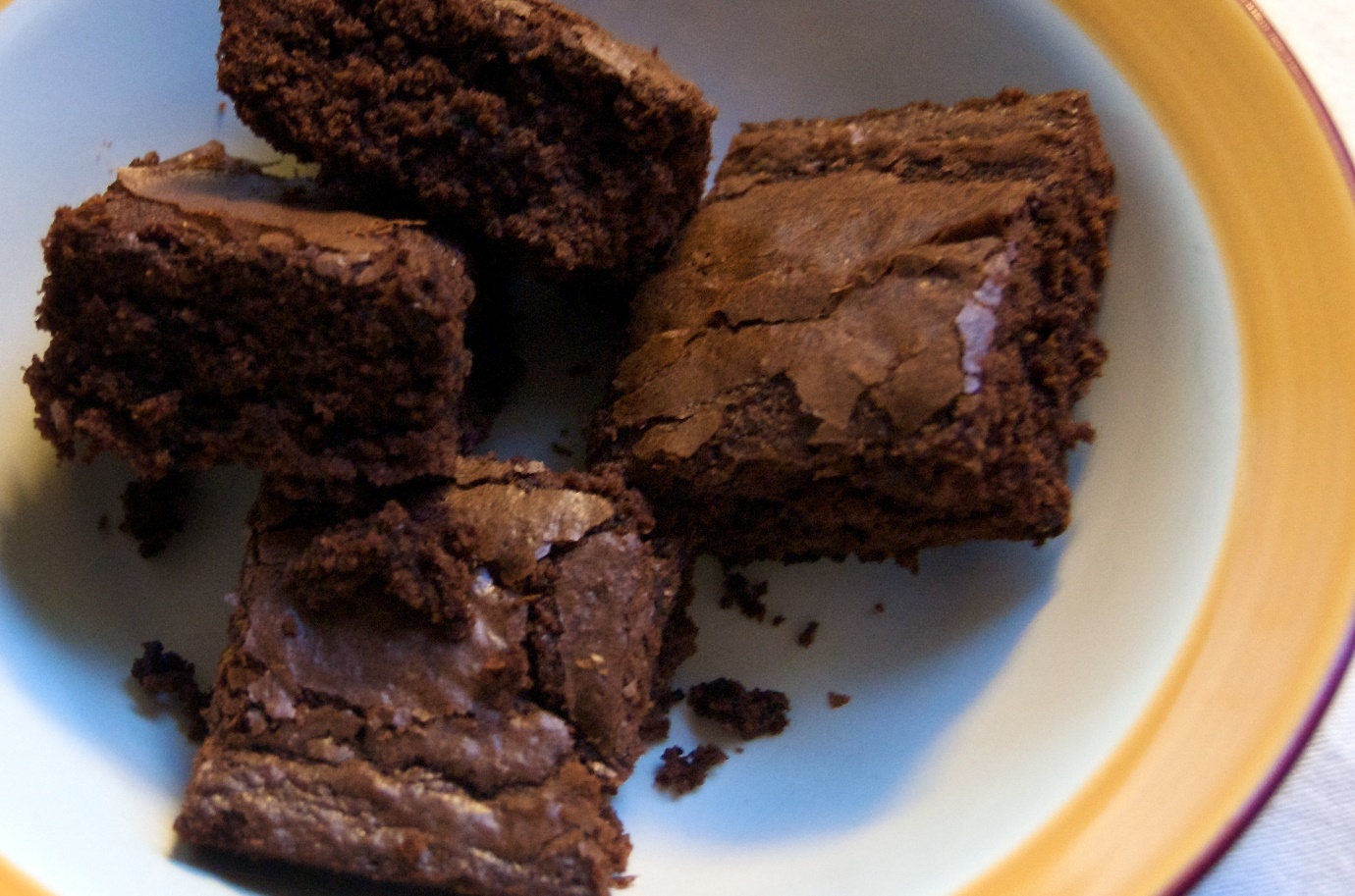 These chocolate brownies are fudgy in taste gooey from inside and crackly from - photo 9