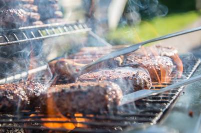 11 Background Grilling dates back to the caveman age when one of our - photo 2