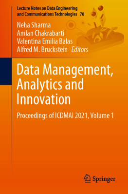 Neha Sharma - Data Management, Analytics and Innovation: Proceedings of ICDMAI 2021