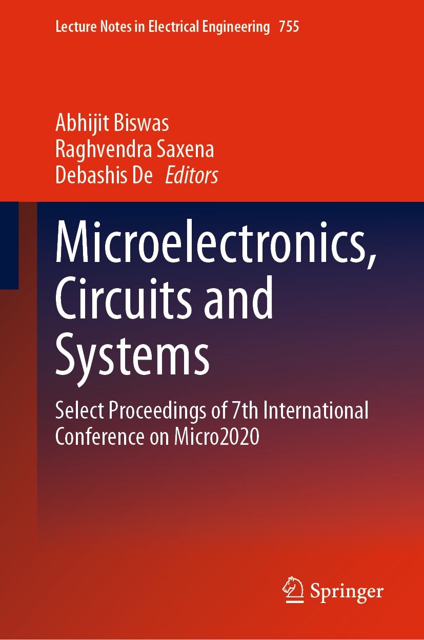 Book cover of Microelectronics Circuits and Systems Volume 755 Lecture - photo 1