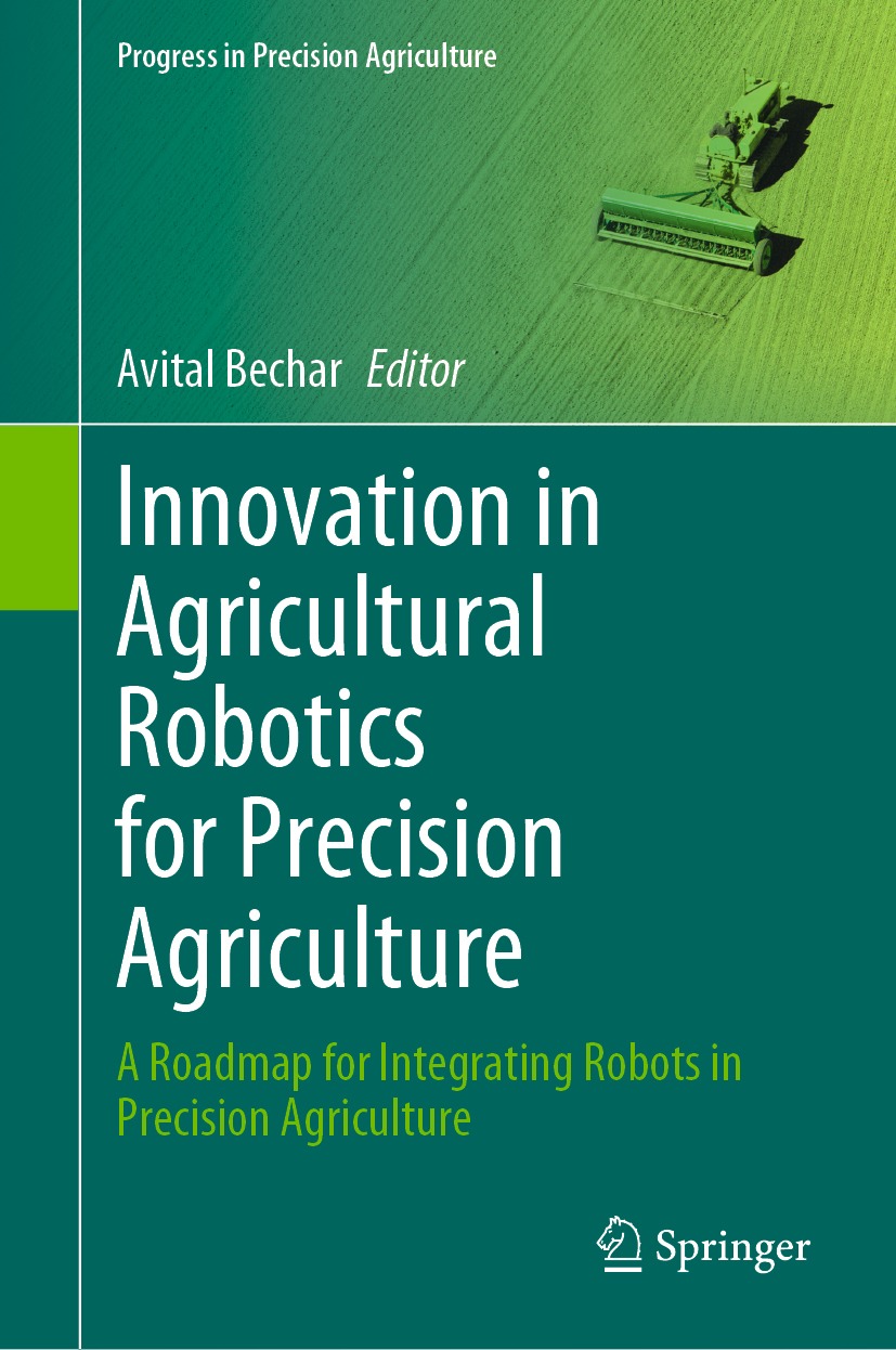 Book cover of Innovation in Agricultural Robotics for Precision Agriculture - photo 1