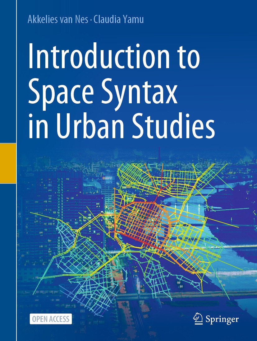 Book cover of Introduction to Space Syntax in Urban Studies Akkelies van - photo 1