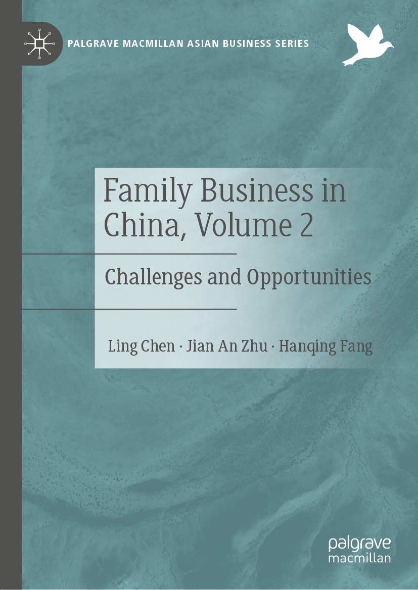 Book cover of Family Business in China Volume 2 Palgrave Macmillan Asian - photo 1