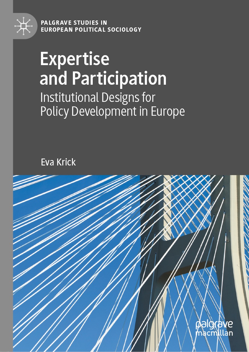 Book cover of Expertise and Participation Palgrave Studies in European - photo 1