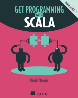 Daniela Sfregola - Get Programming with Scala