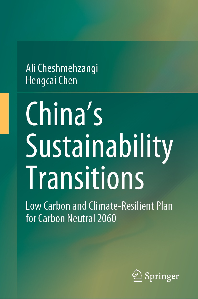 Book cover of Chinas Sustainability Transitions Ali Cheshmehzangi and - photo 1