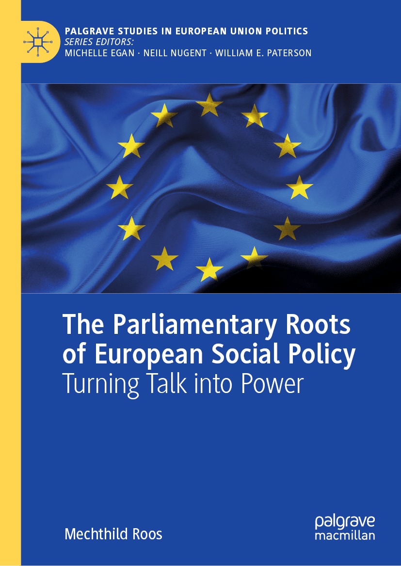 Book cover of The Parliamentary Roots of European Social Policy Palgrave - photo 1