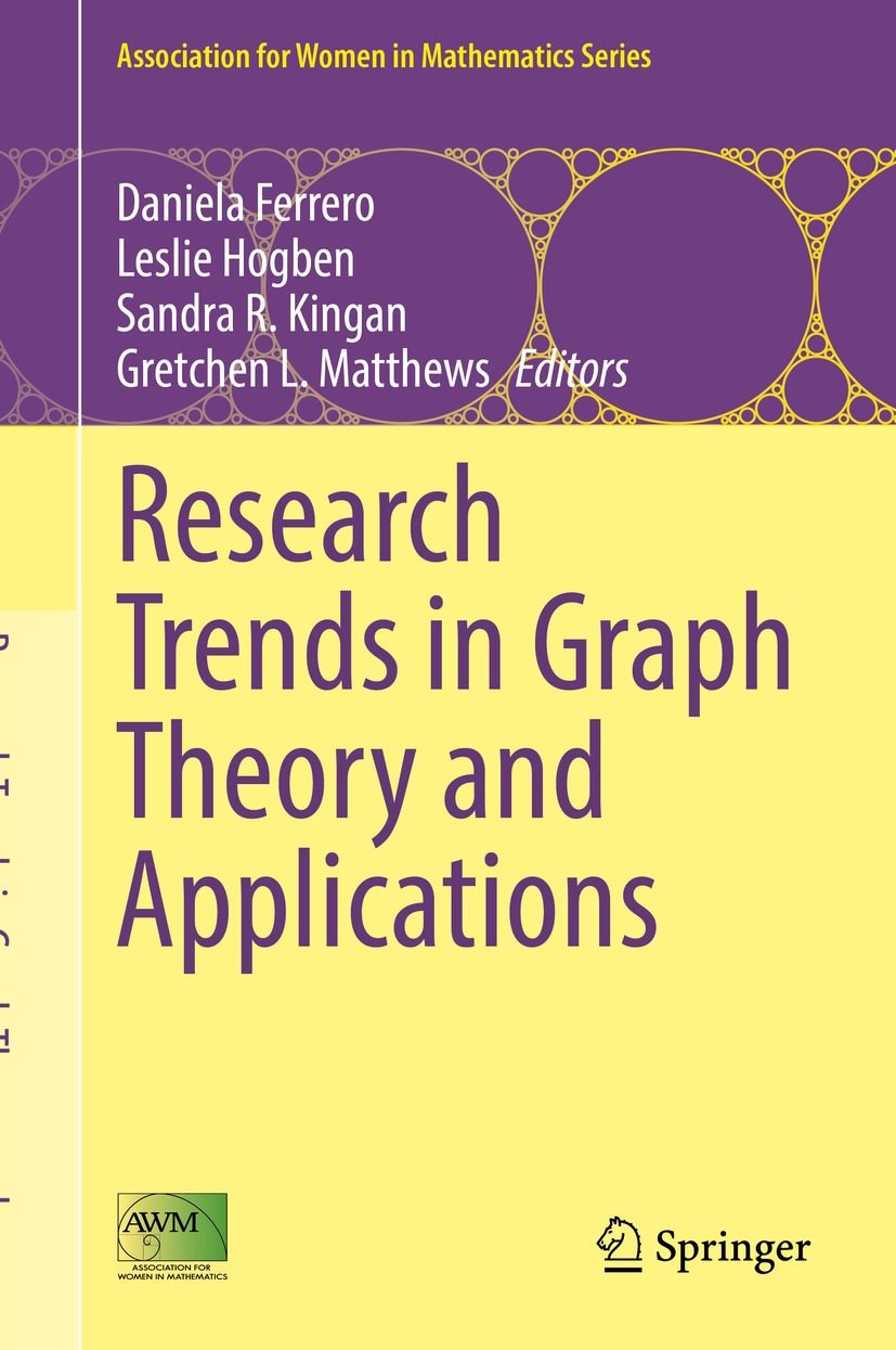 Book cover of Research Trends in Graph Theory and Applications Volume 25 - photo 1