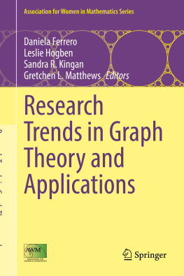Daniela Ferrero - Research Trends in Graph Theory and Applications