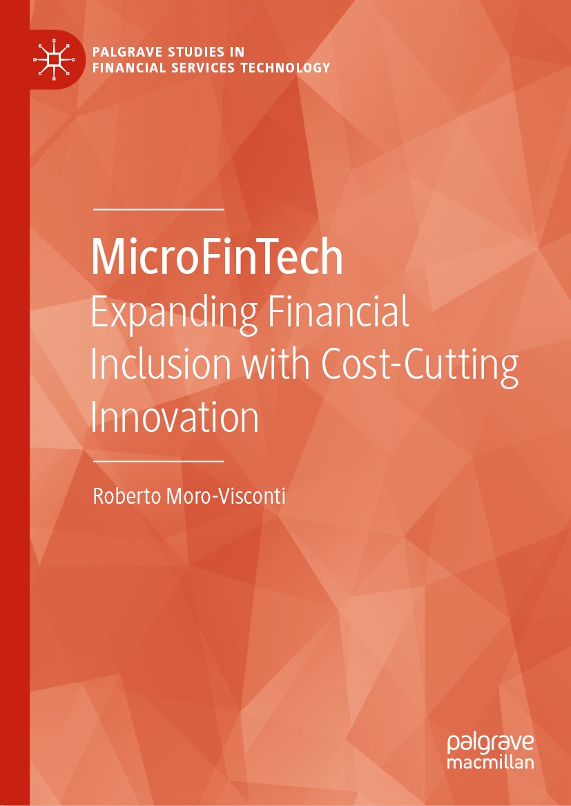 Book cover of MicroFinTech Palgrave Studies in Financial Services Technology - photo 1