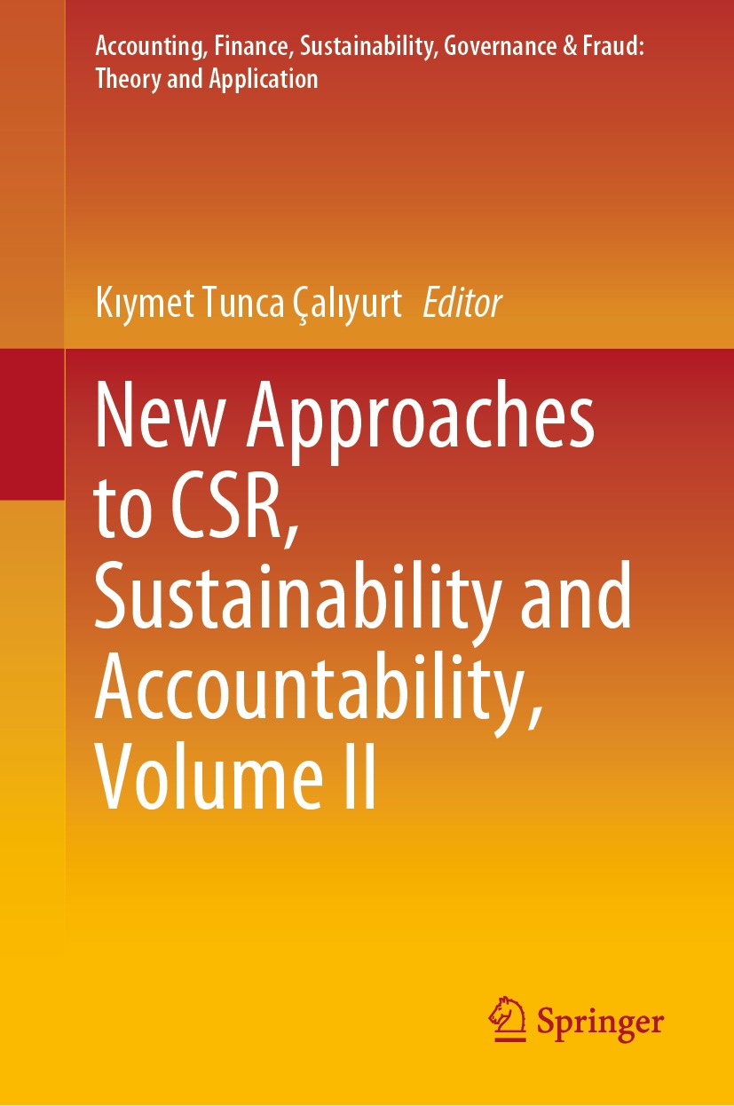 Book cover of New Approaches to CSR Sustainability and Accountability Volume - photo 1