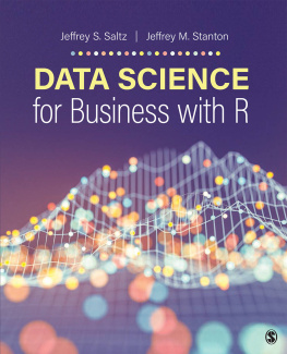 Jeffrey S. Saltz Data Science for Business With R