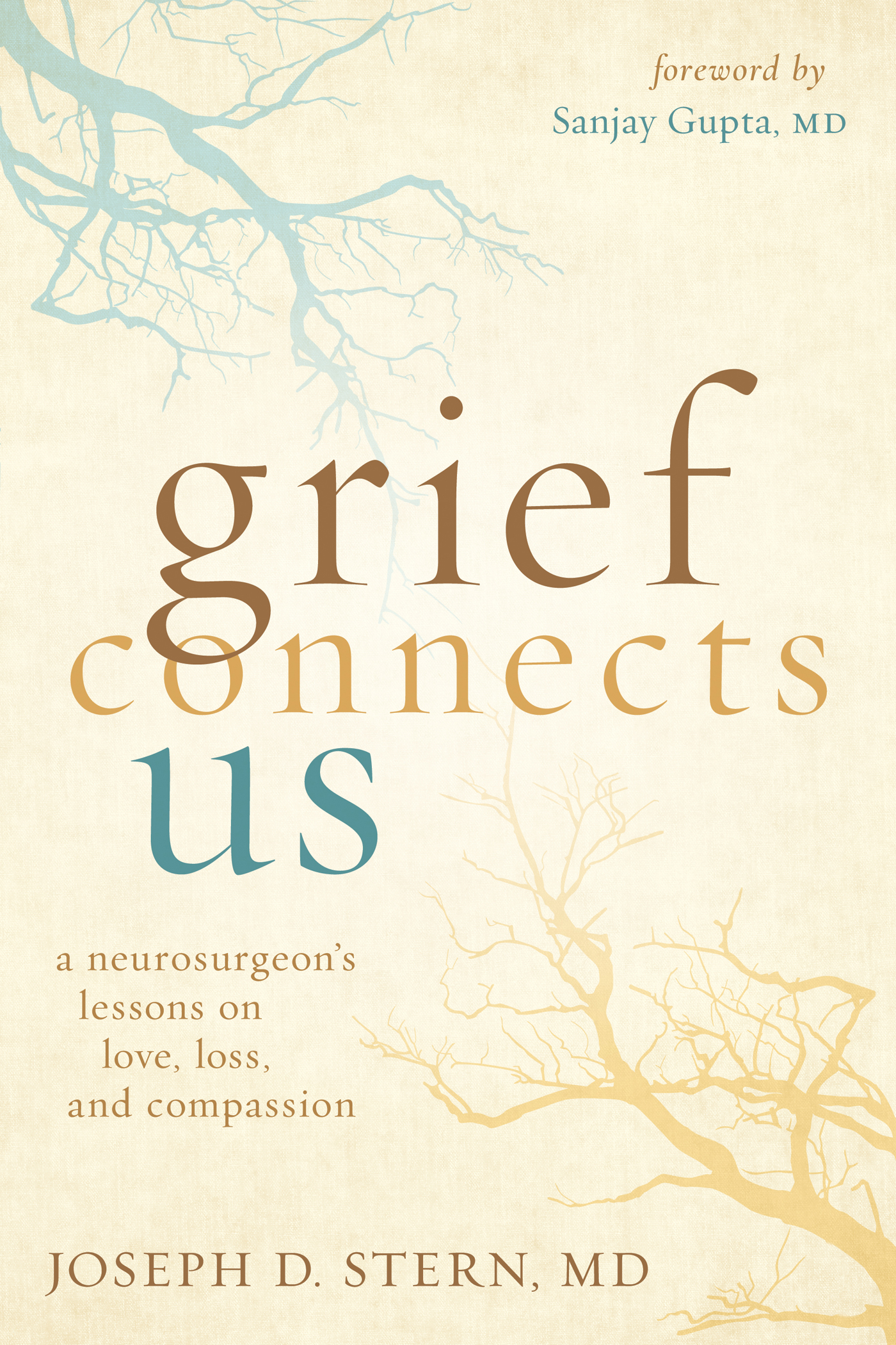 PRAISE FOR grief connects us A grieving brother an expert neurosurgeon As - photo 1