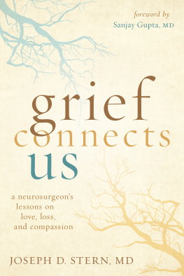 Joseph D. Stern Grief Connects Us: A Neurogsurgeons Lessons on Love, Loss, and Compassion