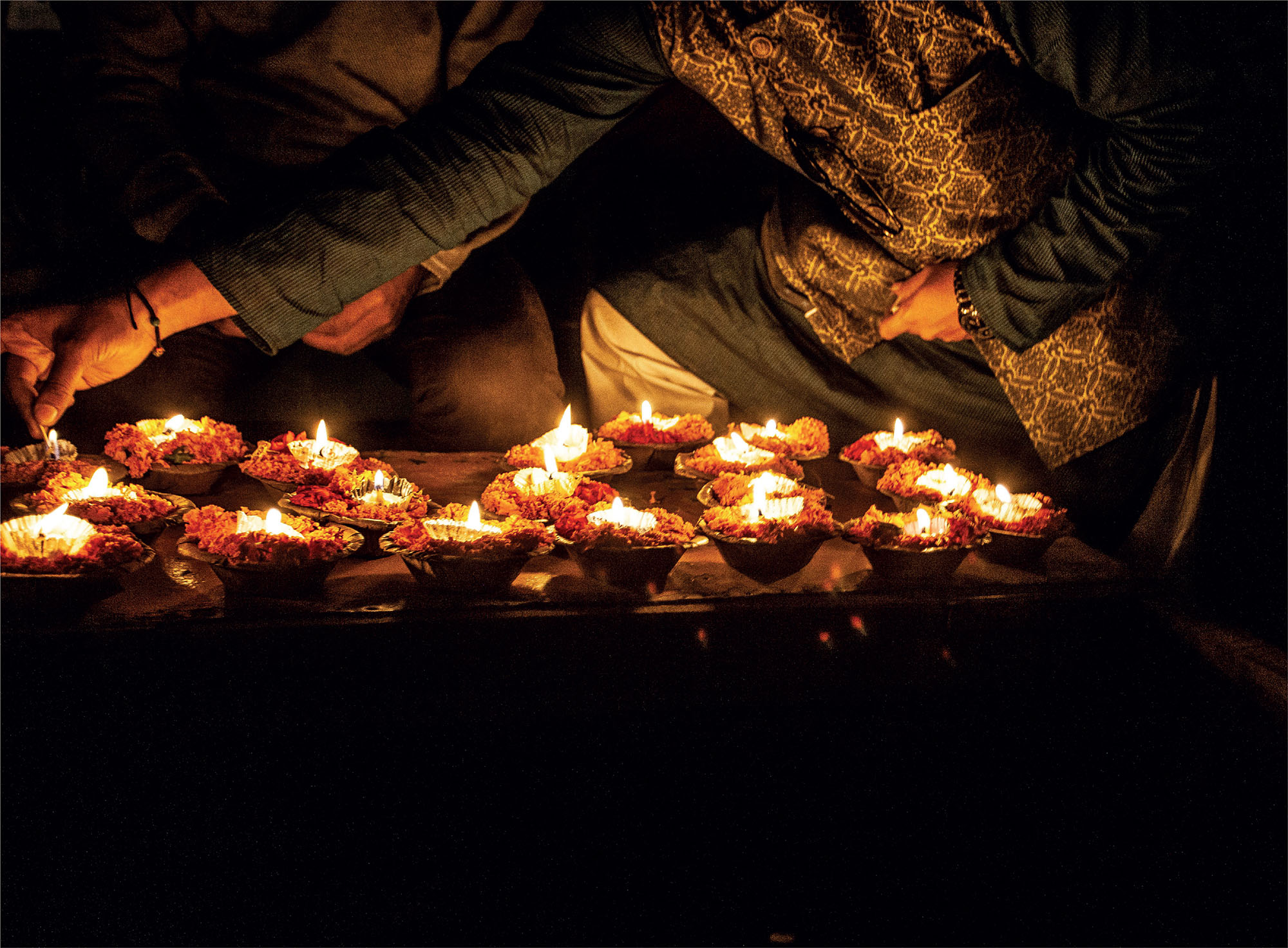 Offerings are lit during Diwali the festival of lights In India worthwhile - photo 9