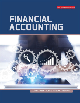 Robert Libby - Financial Accounting