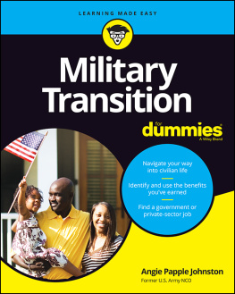 Angie Papple Johnston Military Transition For Dummies